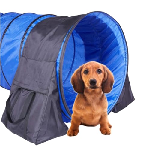 Japard Hundetunnel Sandsäcke Set - Agility Tunnel Taschenhalter für Innen und Außen, Laufschlauchtaschen, Trainingsgeräte (2 Stück) von Japard