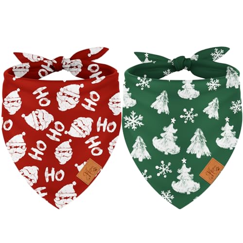JarThenaAMCS Hundehalstuch, Weihnachtsmann, Weihnachtsmann, verstellbar, dreieckig, Hundehalstuch, Hunde-Lätzchen für Hunde und Katzen, Geburtstagskostüm-Zubehör JarThenaAMCS Hundehalstuch, Weihnachtsmann, Weihnachtsmann, verstellbar, dreieckig, Hundehalstuch, Hunde-Lätzchen für Hunde und Katzen, Geburtstagskostüm-Zubehör von JarThenaAMCS