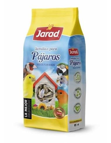 2 kg Papageienpfeife – Jarad, vollständige und köstlich unwiderstehliche Ernährung, ideal für die Gesundheit und das Glück Ihres Papageis von Jarad