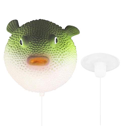 Jarchii Simulation Fluoreszenz Künstlicher Globefish, Künstlicher Ornamentfisch & nbsp, Ornament Aquarium Tank für Aquarium Small Globefish(Green) von Jarchii