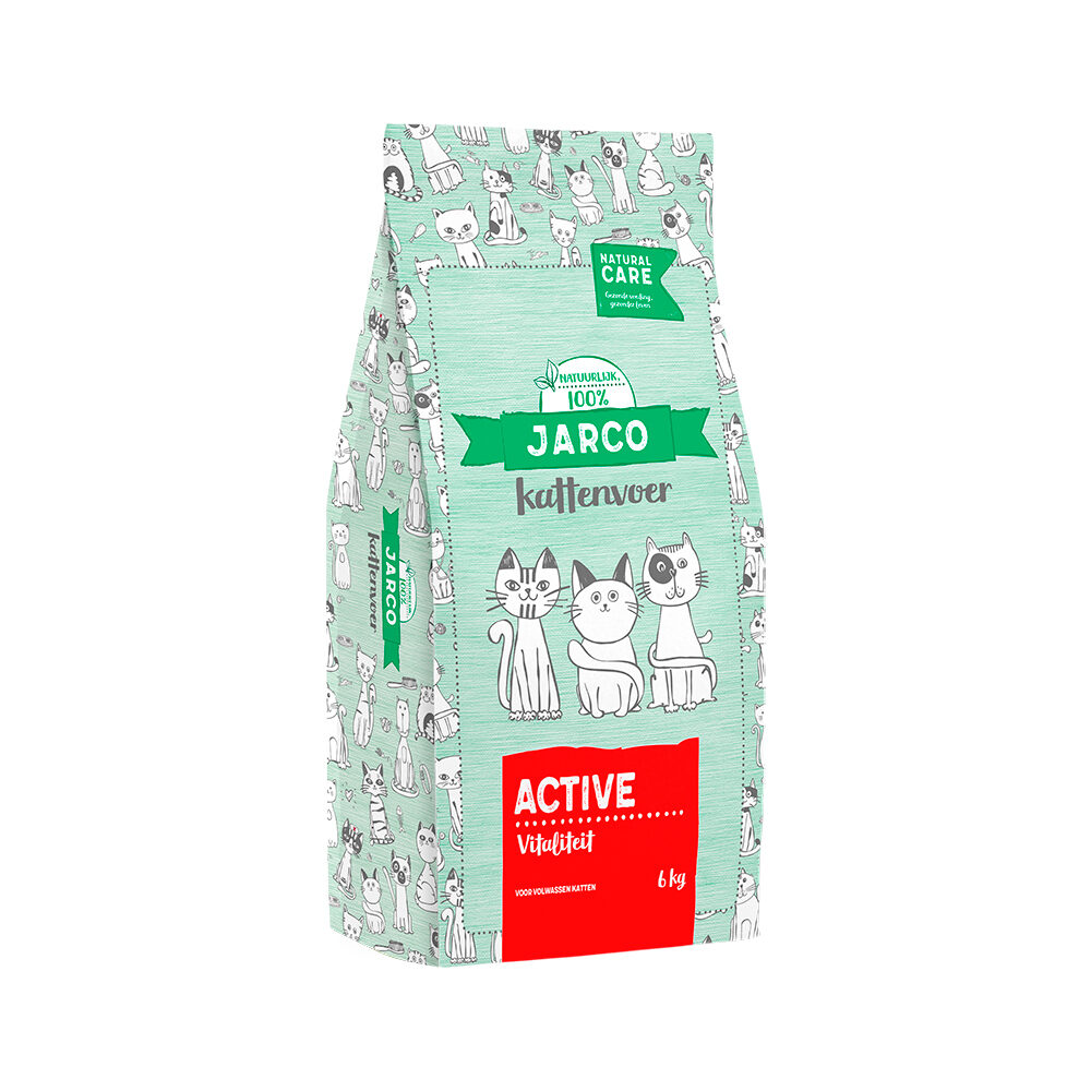 Jarco Natural Cat Active - 6 kg Jarco Natural Cat Active - 6 kg von Jarco
