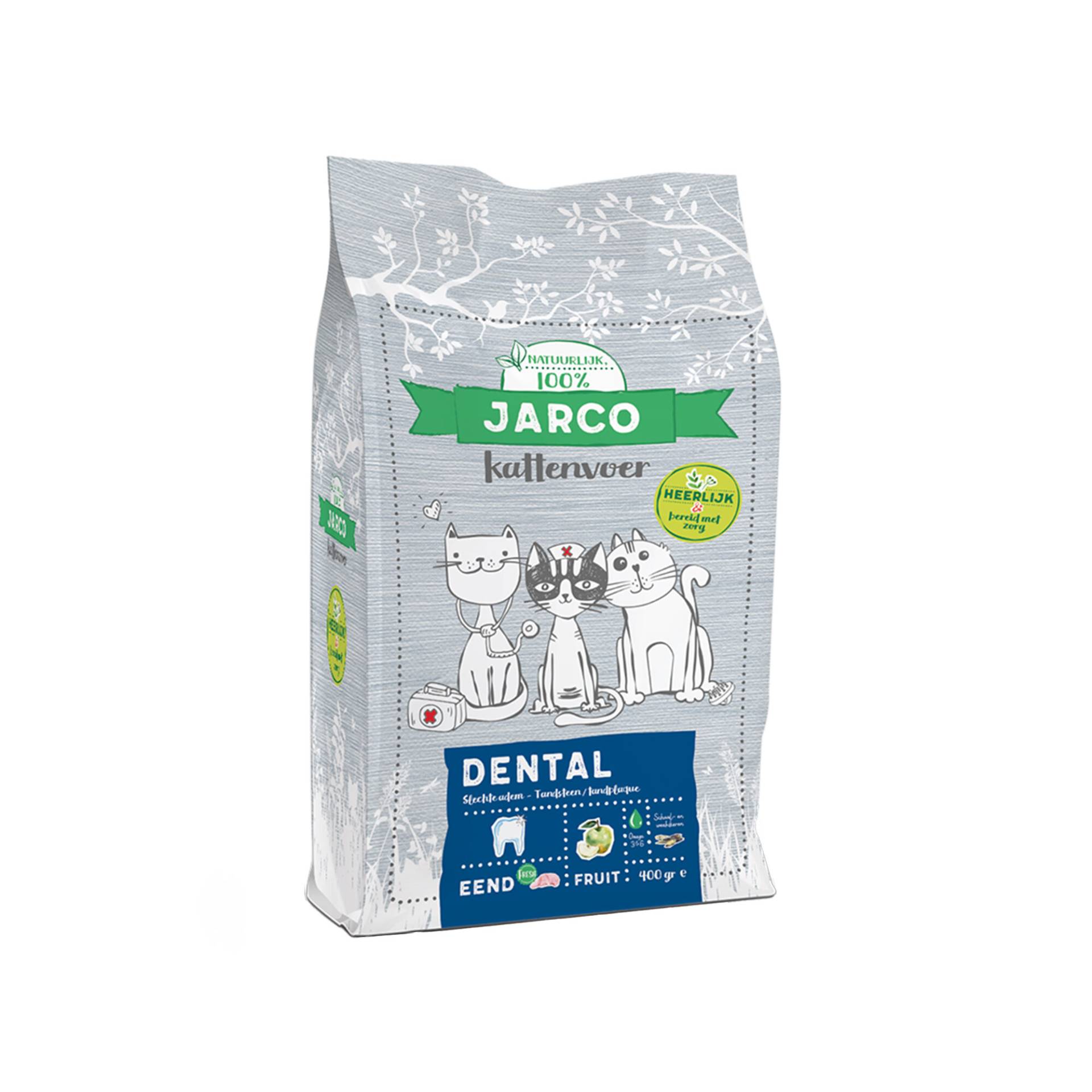 Jarco Natural Cat Dental - 2 kg Jarco Natural Cat Dental - 2 kg von Jarco