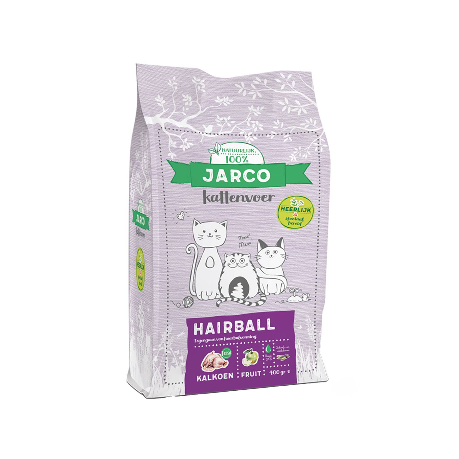 Jarco Natural Cat Hairball - 2 kg Jarco Natural Cat Hairball - 2 kg von Jarco