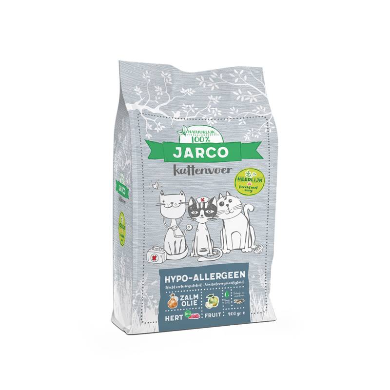 Jarco Natural Cat Hypoallergeen - 2 kg Jarco Natural Cat Hypoallergeen - 2 kg von Jarco