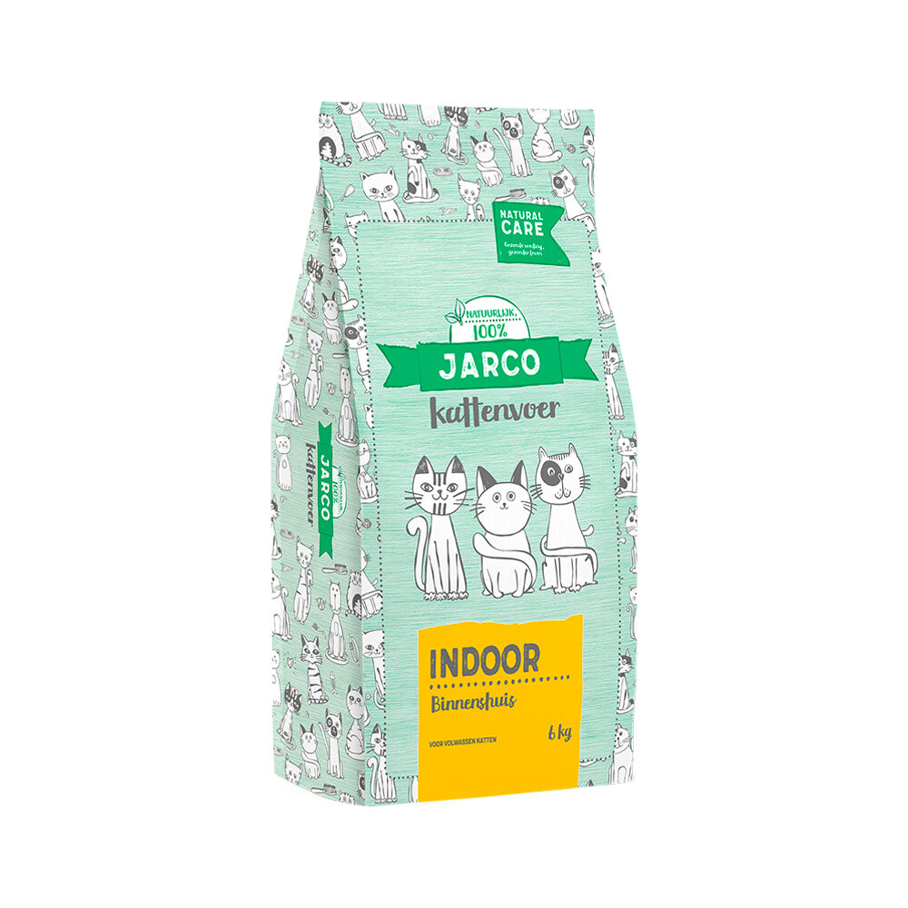 Jarco Natural Cat Indoor - 6 kg Jarco Natural Cat Indoor - 6 kg von Jarco
