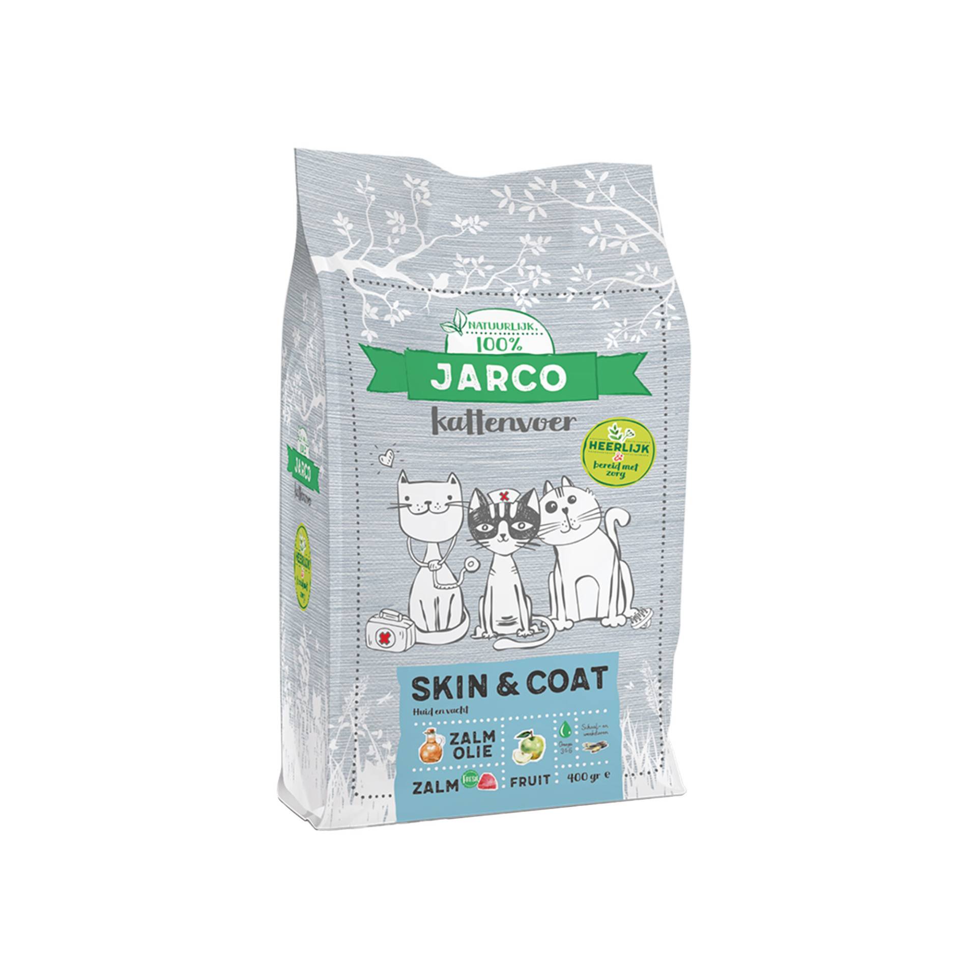 Jarco Natural Cat Skin & Coat - 2 kg Jarco Natural Cat Skin & Coat - 2 kg von Jarco