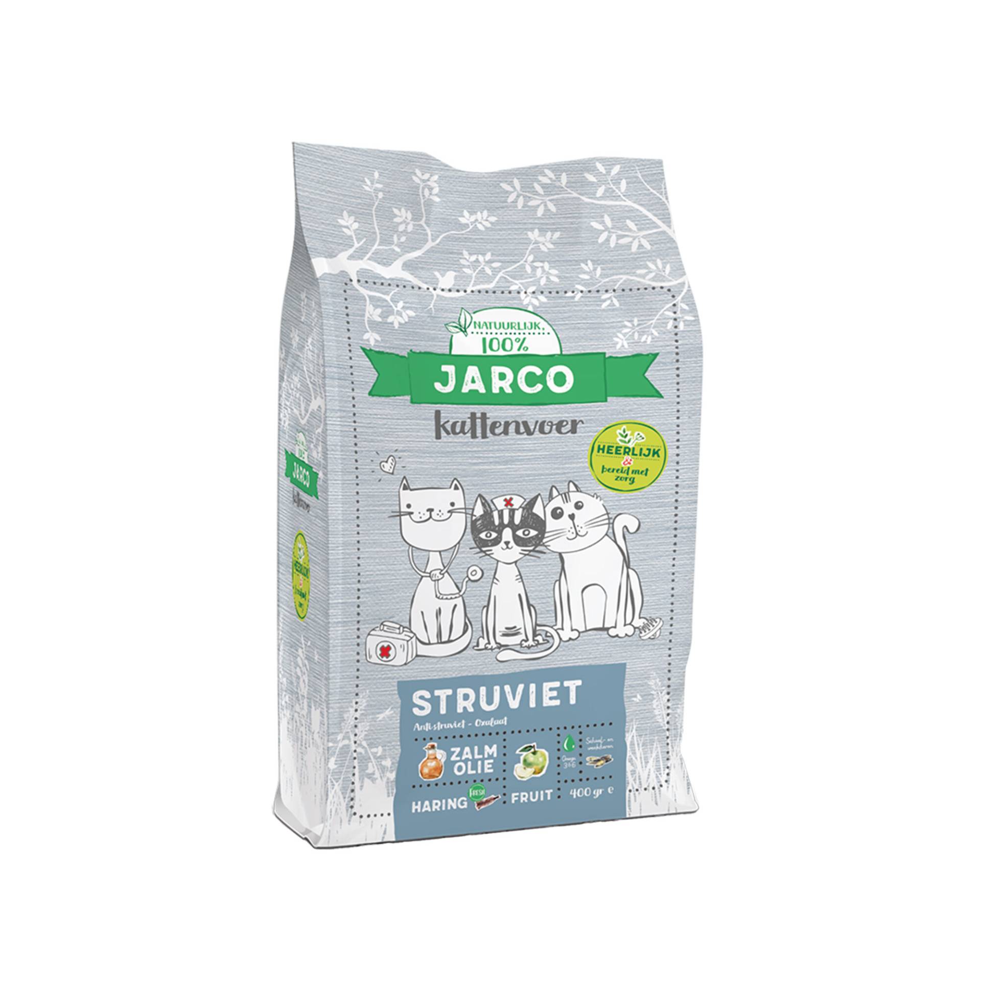 Jarco Natural Cat Struviet - 2 kg Jarco Natural Cat Struviet - 2 kg von Jarco