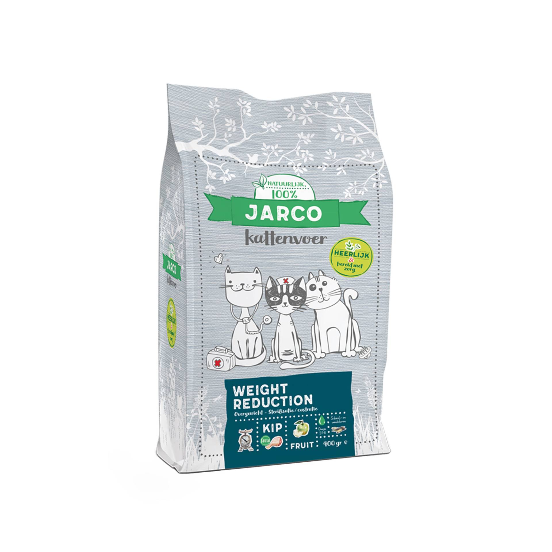 Jarco Natural Cat Weight Reduction - 2 kg Jarco Natural Cat Weight Reduction - 2 kg von Jarco