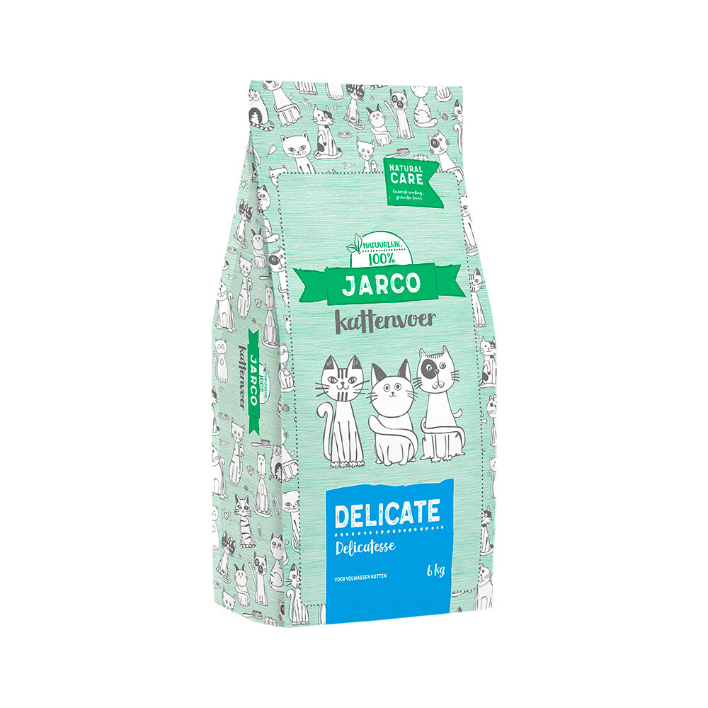 Jarco Naturel Cat Delicate - 6 kg Jarco Naturel Cat Delicate - 6 kg von Jarco