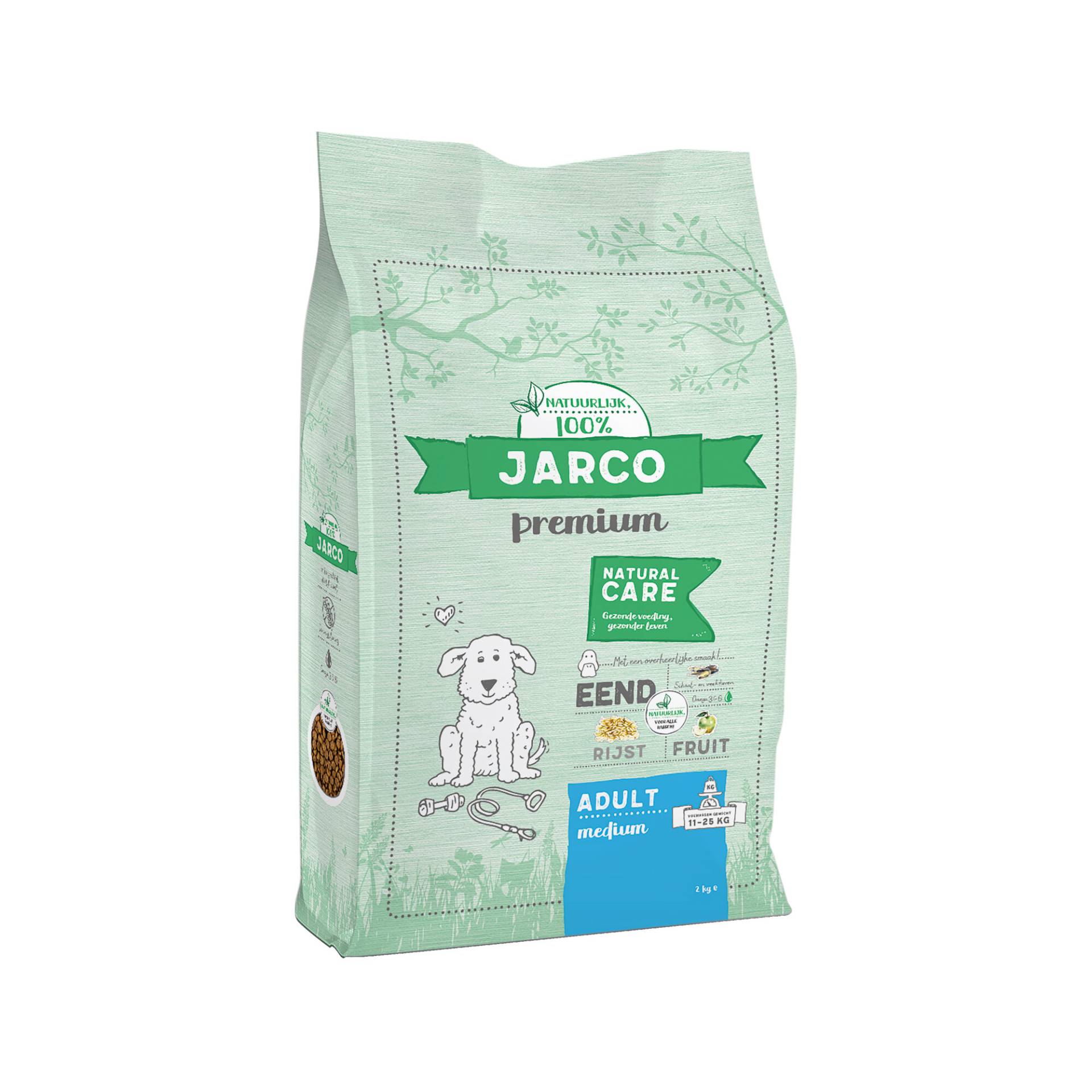 Jarco Premium Adult Dog Medium - Ente - 12,5 kg von Jarco