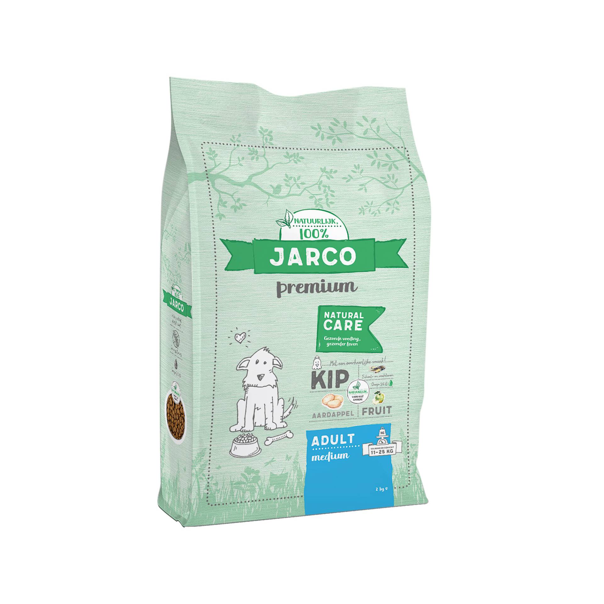 Jarco Premium Adult Dog Medium - Huhn - 12,5 kg von Jarco