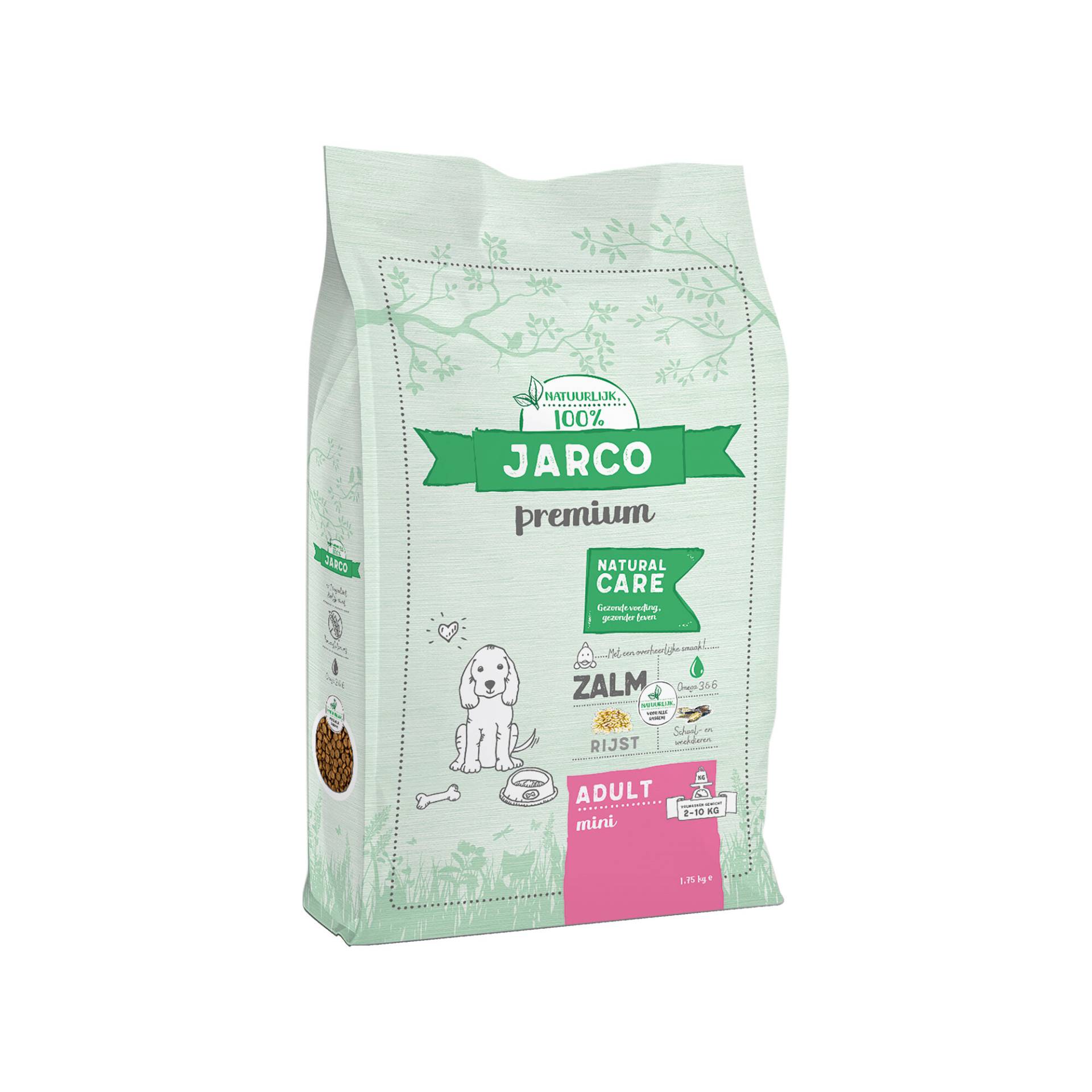 Jarco Premium Adult Dog Mini - Lachs - 10 kg von Jarco