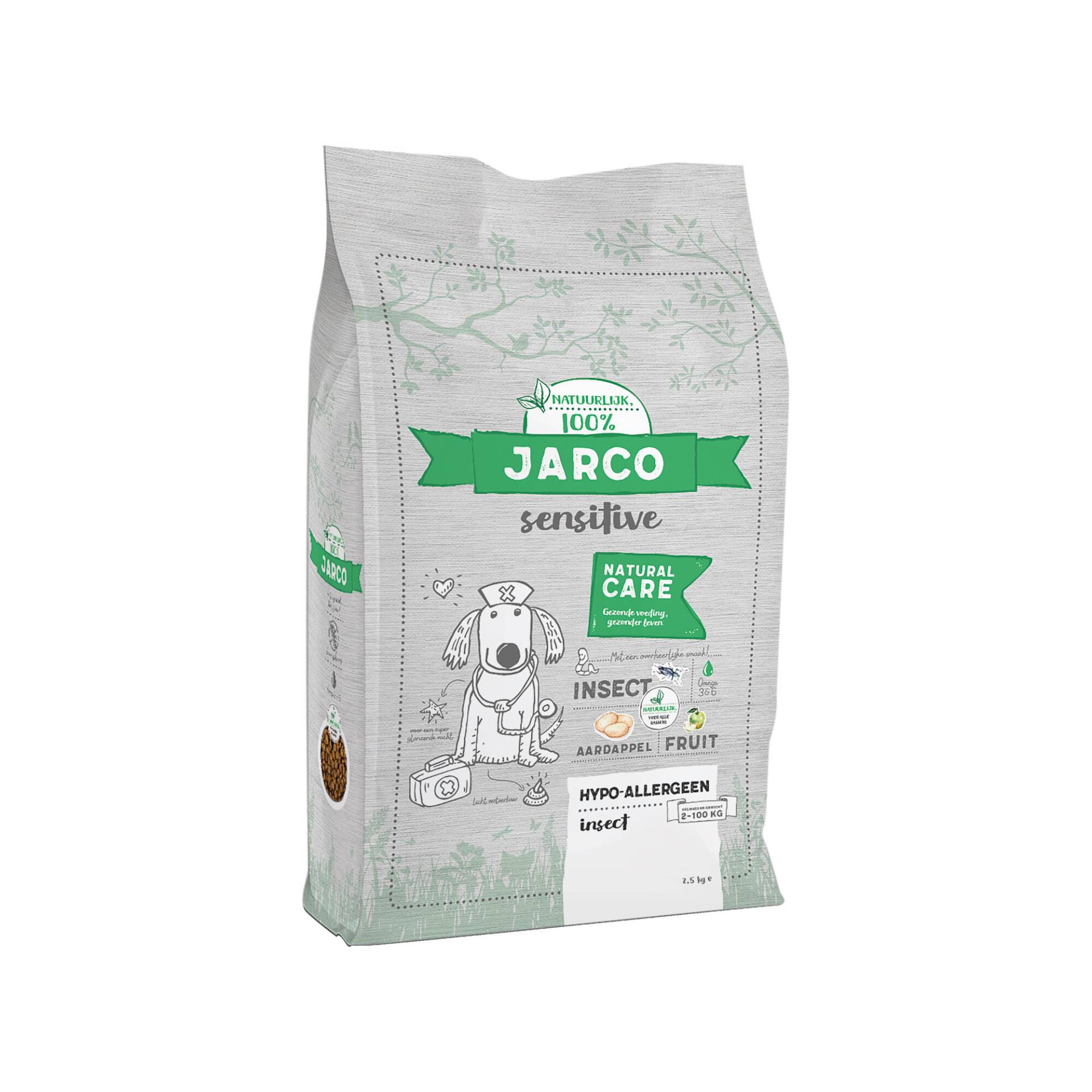 Jarco Sensitive Dog - Insect - 12,5 kg von Jarco