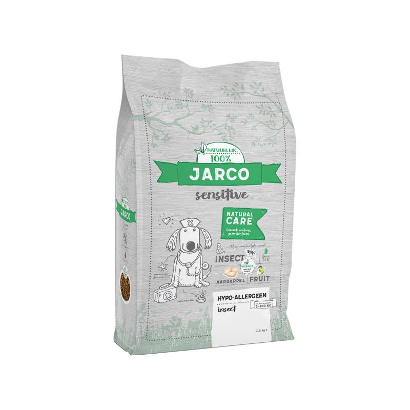 Jarco Sensitive Dog - Insect - 12,5 kg von Jarco