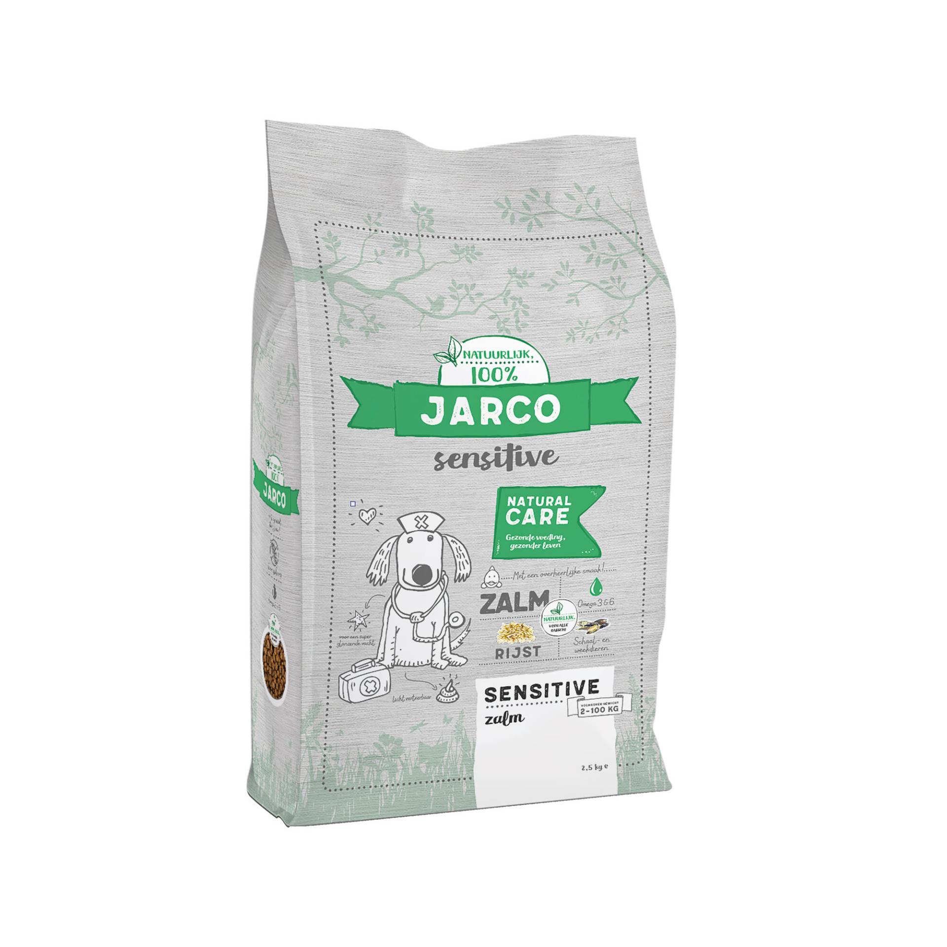 Jarco Sensitive Dog - Lachs - 2,5 kg Jarco Sensitive Dog - Lachs - 2,5 kg von Jarco