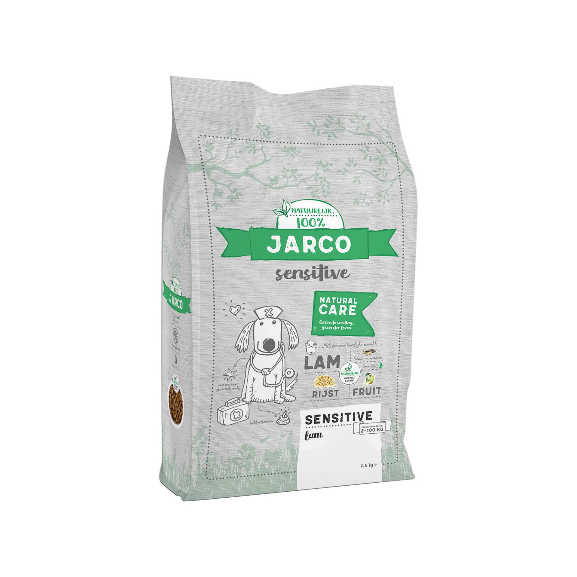 Jarco Sensitive Dog - Lamm - 12,5 kg von Jarco
