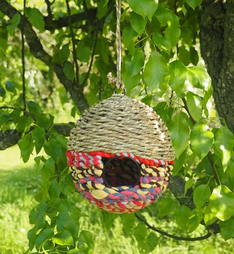 Vogelnester Munja und recycelter Sari-Stoff Vogelnester Munja und recycelter Sari-Stoff von Jardinopia
