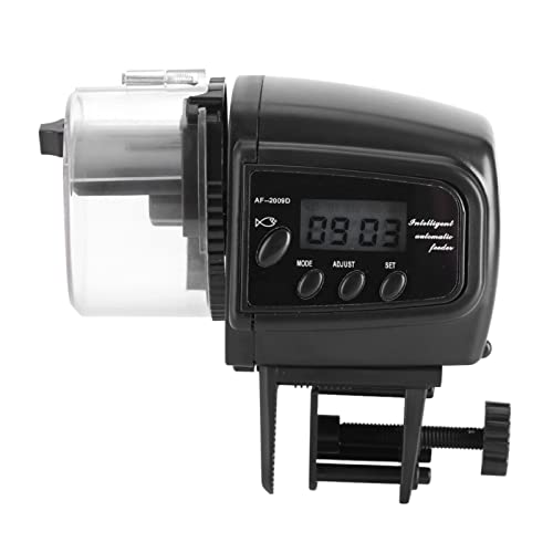 Digitaler LCD-Elektronischer Fischfutterspender mit Timer, Automatische Futterfütterungsmaschine Aquarien Digitaler LCD-Elektronischer Fischfutterspender mit Timer, Automatische Futterfütterungsmaschine Aquarien von Jauarta