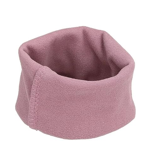 Jauarta Haustier-Ohrenschutz, Warmer Lärmschutz, Angstlinderung, Katzen- und Hundehaube, Ohrenschützer Kleine und Mittelgroße Haustiere, Fellpflege, Baden, Rosa (S) von Jauarta