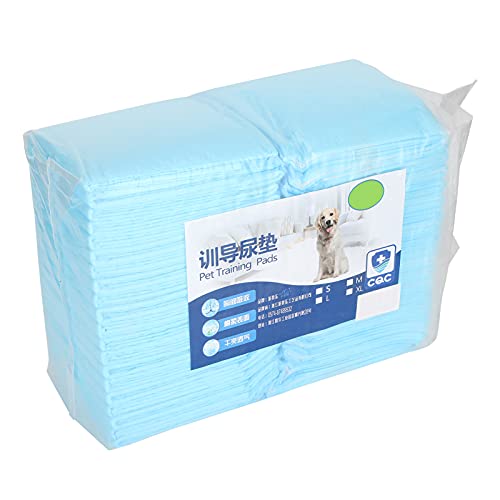 Jauarta Pet Training Welpen-PIPI-Pads, Verdickt, Super Saugfähig, Hunde und Katzen, Schnell Trocknende Einweg-PIPI-Pads (S: (45 * 30CM) 100 Stück) von Jauarta
