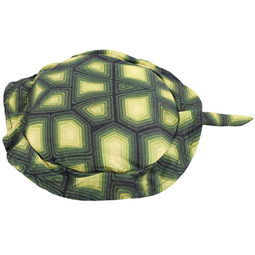Jauarta SDZ90 Schildkröten-Hundekostüm, Halloween-Cosplay-Overall, Lustiges Haustierkleid für Kleine Hunde (SDZ90 Schildkröten-Outfit L) von Jauarta