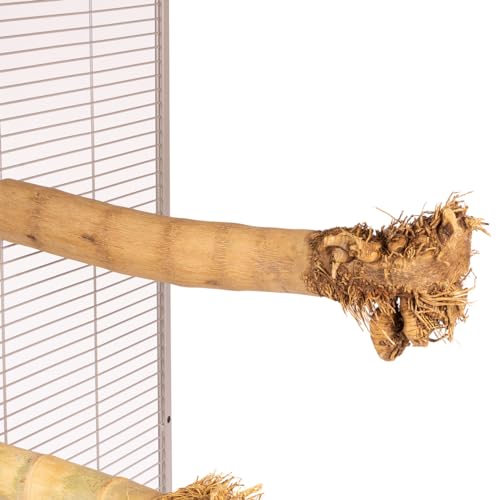 Java | Bambussitzstange mit Wurzelkopf - Groß | Bamboo Perch Large | Papageiensitzstange Java | Bambussitzstange mit Wurzelkopf - Groß | Bamboo Perch Large | Papageiensitzstange von Java