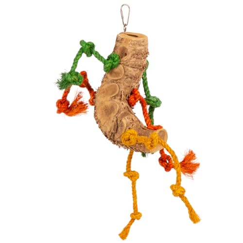 Java | Knabberspielzeug - Bamboo Dangler | ca. 25 x 14 x 24 cm Java | Knabberspielzeug - Bamboo Dangler | ca. 25 x 14 x 24 cm von Java