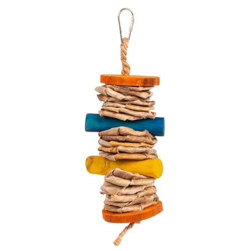 Java | Knabberspielzeug - Banana Stack Large | ca. 8 x 6 x 22 cm Java | Knabberspielzeug - Banana Stack Large | ca. 8 x 6 x 22 cm von Java