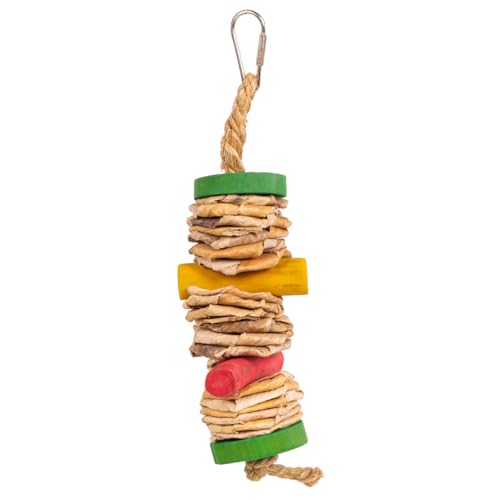 Java | Knabberspielzeug - Banana Stack Medium | ca. 5 x 3 x 24 cm Java | Knabberspielzeug - Banana Stack Medium | ca. 5 x 3 x 24 cm von Java