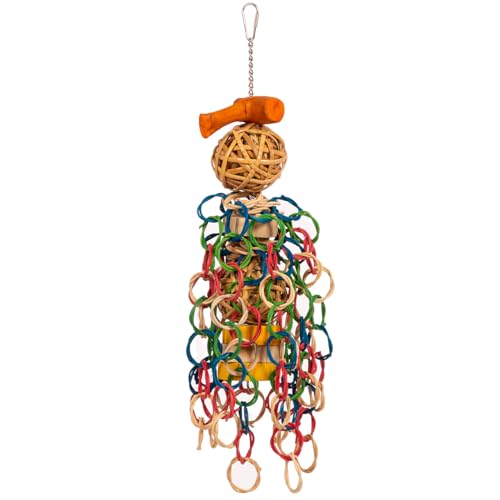 Java | Knabberspielzeug - Chain Gang Large | ca. 17 x 17 x 45 cm Java | Knabberspielzeug - Chain Gang Large | ca. 17 x 17 x 45 cm von Java