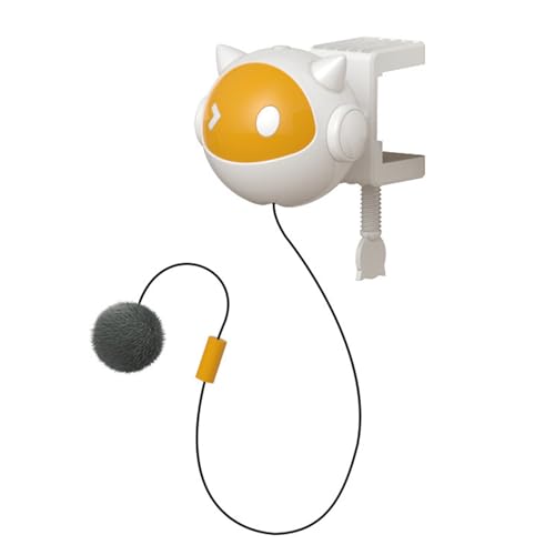 Javoryxh Elektrisches Elevating Cats Toy With Bouncing Toy Interactive Cats Exercise Indoor Toy Katzenspielzeug Teaser Spielzeug Katzen Seil Spielzeug Javoryxh Elektrisches Elevating Cats Toy With Bouncing Toy Interactive Cats Exercise Indoor Toy Katzenspielzeug Teaser Spielzeug Katzen Seil Spielzeug von Javoryxh