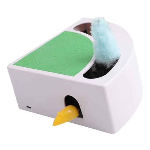 Javoryxh Katzen Federspielzeug Katzen Interaktives Spielzeug Teasing Wiederaufladbar Spaß Übung Spielzeug für Indoor Katzen Spielen Übung Spielzeug Javoryxh Katzen Federspielzeug Katzen Interaktives Spielzeug Teasing Wiederaufladbar Spaß Übung Spielzeug für Indoor Katzen Spielen Übung Spielzeug von Javoryxh