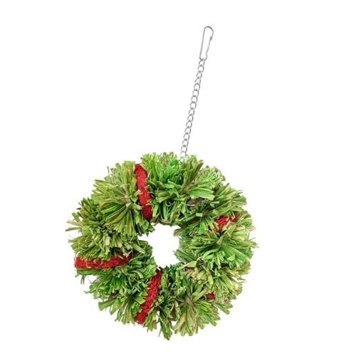 Javoryxh Vogelspielzeug Reißspiel Kauspielzeug Luffa Kranz für Zähne Gras Käfig Hängespiel Haustier Schleifen Zähne Spielzeug Javoryxh Vogelspielzeug Reißspiel Kauspielzeug Luffa Kranz für Zähne Gras Käfig Hängespiel Haustier Schleifen Zähne Spielzeug von Javoryxh