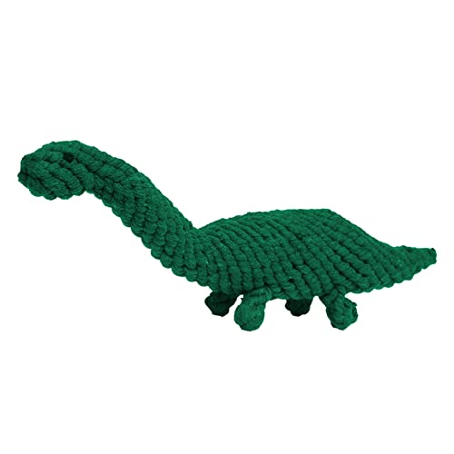 Jax & Bones Brent The Brontosaurus Hundespielzeug für moderate Kauer, 33 cm, großes Tauziehspielzeug für alle Rassen von Jax & Bones