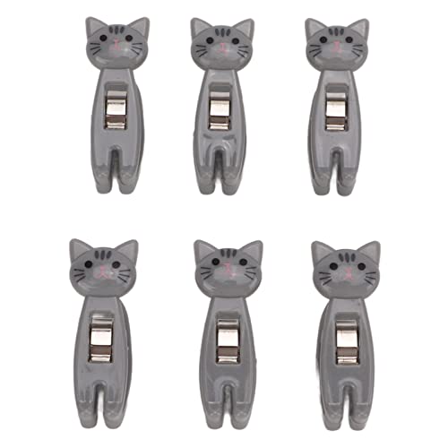 Jaxenor Katzen-Snack-Clips – halten Sie Ihre Snacks frisch und organisiert mit Anti-Rutsch-Streifen und festem Halt von Jaxenor