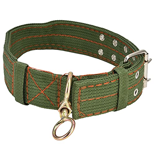 Jaxenor Schafhalsband für Hunde, verstellbar, Leinen-Halsband für tierärztliche Ausrüstung, perfekt zum Füttern und Anbau von Nutztieren von Jaxenor