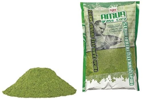CARP ZOOM Grundfutter Graskarpfen Ready Amur Angelfutter Lockfutter 850g CARP ZOOM Grundfutter Graskarpfen Ready Amur Angelfutter Lockfutter 850g von Jaxon