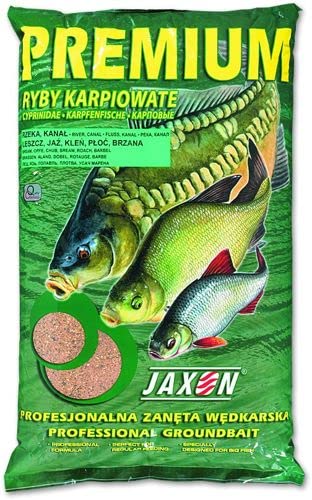 Grundfutter Angelfutter Lockfutter 2,5kg JAXON Premium GROUNDBAIT (Feeder) von Jaxon