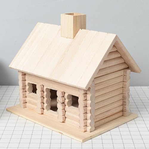 Vogelhaus aus Holz, für den Außenbereich, dekoratives Ornament, wetterbeständig, hängendes Vogelhaus für Garten, Terrasse, Baumpfostenmontage Vogelhaus aus Holz, für den Außenbereich, dekoratives Ornament, wetterbeständig, hängendes Vogelhaus für Garten, Terrasse, Baumpfostenmontage von Jayruit