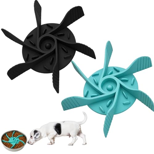 2 StüCk Antischlingnapf Hundes, Slow Feeder Hund, Anti Schling Napf Hund, Schlingnapf Hunde, Anti Schling Napf FüR Hunde Und Katzen 2 StüCk Antischlingnapf Hundes, Slow Feeder Hund, Anti Schling Napf Hund, Schlingnapf Hunde, Anti Schling Napf FüR Hunde Und Katzen von JazRvr