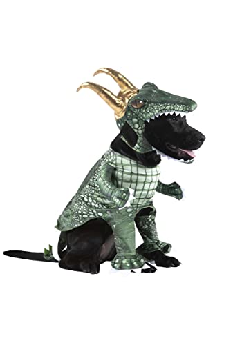 Jazwares Alligator Variant Loki Haustierkostüm, Größe XL Jazwares Alligator Variant Loki Haustierkostüm, Größe XL von Jazwares