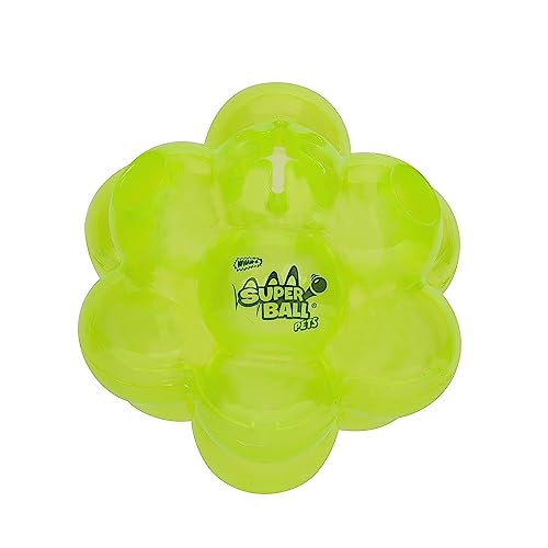Jazwares Wham-O Pets Superball Cluster Ball Leckerli-Spender – 8,9 cm hüpfender Clusterförmiger Leckerli-Spender Jazwares Wham-O Pets Superball Cluster Ball Leckerli-Spender – 8,9 cm hüpfender Clusterförmiger Leckerli-Spender von Jazwares