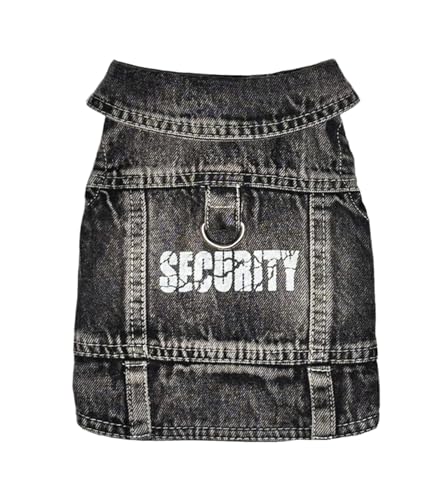 JcDuDoi Hundejeans, schwarze Jeansjacke, Haustiermantel für Welpen, kleine Hunde, klassischer Overall, männliche Katzenkostüme, ärmellos, gewaschene Weste, Kleidung, Outfit, T-Shirts, Chihuahua, JcDuDoi Hundejeans, schwarze Jeansjacke, Haustiermantel für Welpen, kleine Hunde, klassischer Overall, männliche Katzenkostüme, ärmellos, gewaschene Weste, Kleidung, Outfit, T-Shirts, Chihuahua, von JcDuDoi