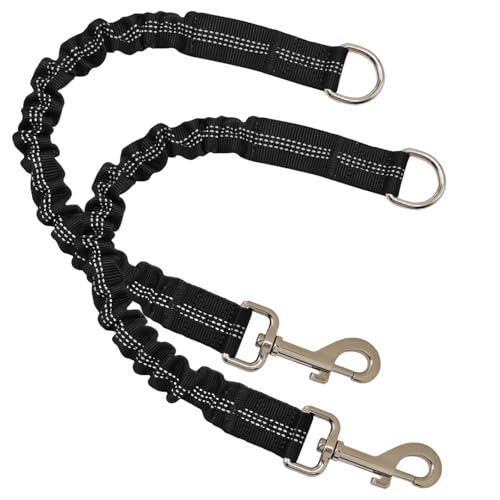 2pcs Bungee Hunde -Leine Erweiterbares stabiles Nylon -Stoßdämpfer -Hundetraining zum Laufen und Training 2pcs Bungee Hunde -Leine Erweiterbares stabiles Nylon -Stoßdämpfer -Hundetraining zum Laufen und Training von Jcasbdn