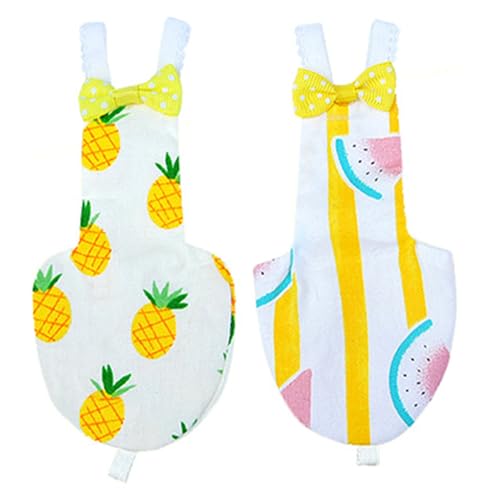 2pcs Vogelwindel verstellbare Papagei Windel mit Bug Innenasche wiederverwendbar waschbarer Vogelkleidung 2pcs Vogelwindel verstellbare Papagei Windel mit Bug Innenasche wiederverwendbar waschbarer Vogelkleidung von Jcasbdn