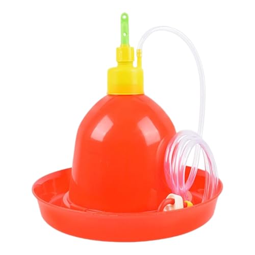 Chick Waterer Wird automatische Plastikgeflügelwasserer mit innerem Durchmesser verdicken..9,5 mm Wasserrohr für Vögel, Hühner, Hühnerkoop -Zubehör Chick Waterer Wird automatische Plastikgeflügelwasserer mit innerem Durchmesser verdicken..9,5 mm Wasserrohr für Vögel, Hühner, Hühnerkoop -Zubehör von Jcasbdn