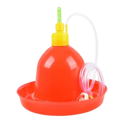 Chick Waterer Wird automatische Plastikgeflügelwasserer mit innerem Durchmesser verdicken..9,5 mm Wasserrohr für Vögel, Hühner, Hühnerkoop -Zubehör Chick Waterer Wird automatische Plastikgeflügelwasserer mit innerem Durchmesser verdicken..9,5 mm Wasserrohr für Vögel, Hühner, Hühnerkoop -Zubehör von Jcasbdn