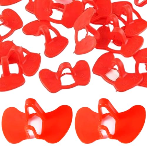 Geflügelzubehör, 100pcs Hühnerversorgungen Pinless Peeper mit Zange, Anti-In-Verletzungs-Hühnerzubehör Plastik-Looper-Brillen vermeiden Mobbing mit Anderen Geflügelzubehör, 100pcs Hühnerversorgungen Pinless Peeper mit Zange, Anti-In-Verletzungs-Hühnerzubehör Plastik-Looper-Brillen vermeiden Mobbing mit Anderen von Jcasbdn