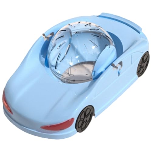 Hamsterauto 11.6x6.5x5.5 entfernbare und waschbare süße Cartoon Hamster Rad Transparent Pet Running Ball Hamsterauto 11.6x6.5x5.5 entfernbare und waschbare süße Cartoon Hamster Rad Transparent Pet Running Ball von Jcasbdn