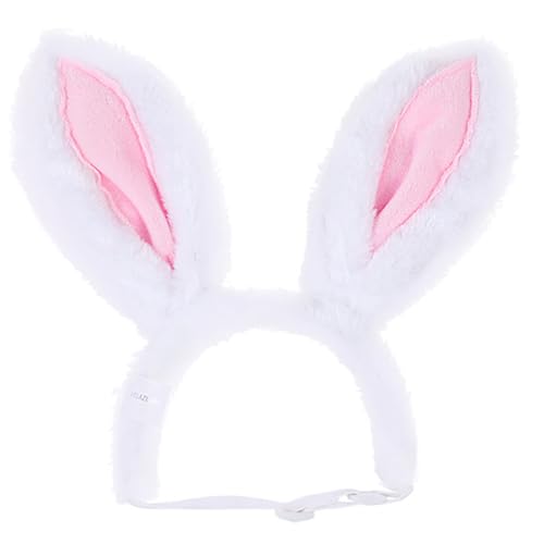 Hunde Bunny Ohren Stirnband süßes, kurzes, kurzes, dekoratives Cartoon Bunny Ohren für Katzen Hundekopfzubehör Hunde Bunny Ohren Stirnband süßes, kurzes, kurzes, dekoratives Cartoon Bunny Ohren für Katzen Hundekopfzubehör von Jcasbdn